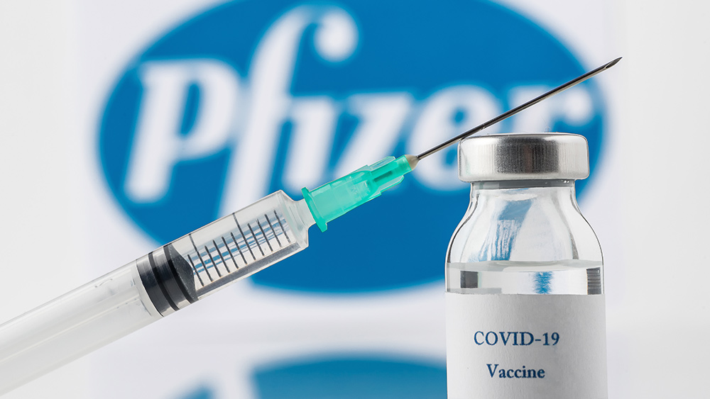 Image: Pfizer CEO pushes for more boosters just as studies show vaccines actually make people MORE likely to catch Omicron after 90 days