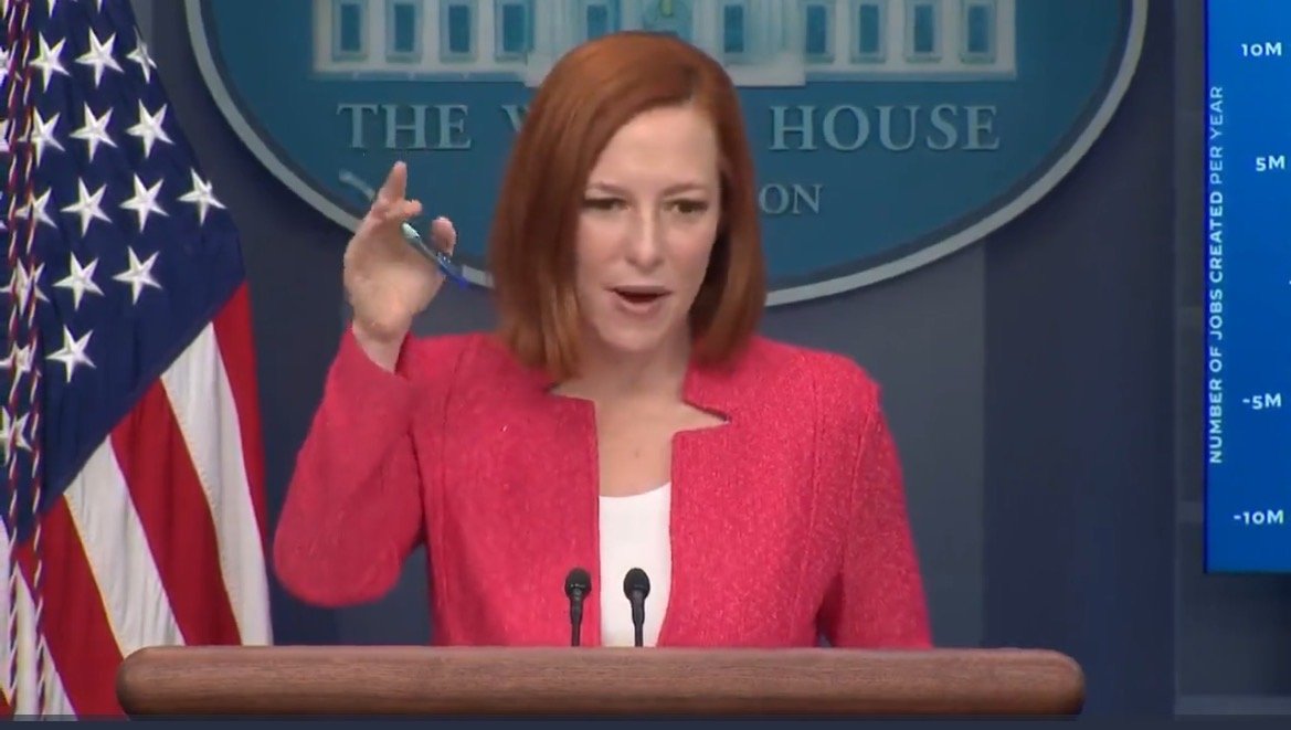 “The Bengals Are Playing Tomorrow” – Psaki When Asked to Answer For Biden’s Hell Week (VIDEO)