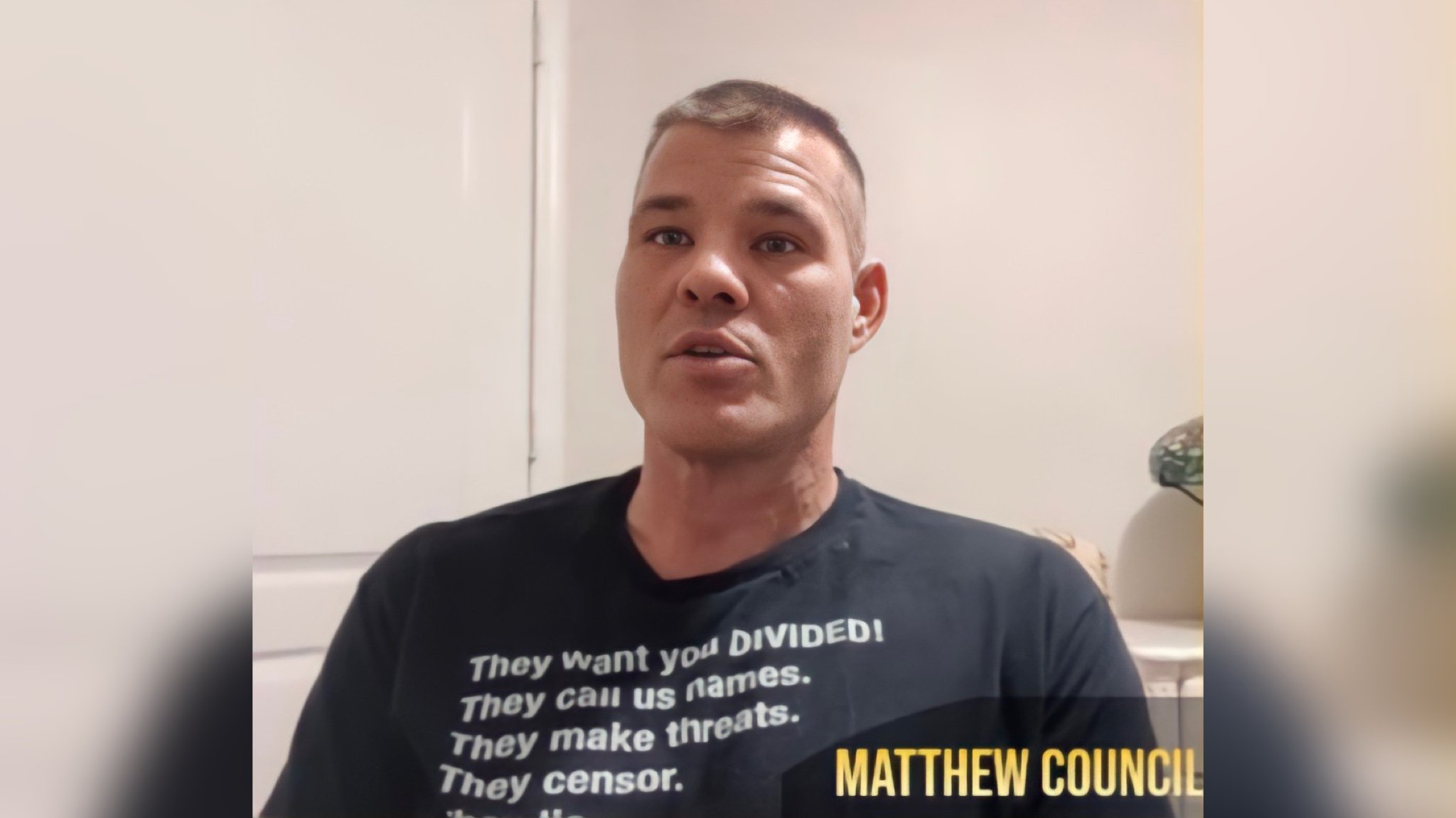 “They have Pushed Medicine on Me and Abuse Me in the Facilities and Jail Because of What I Believe” – J6 Defendant Matt Council Shares his Tragic Story