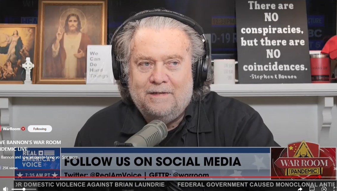 “This Is – Not Stagflation, We’re Entering the Abyss of Something Much Darker” – Steve Bannon on Biden’s Monumental Destruction of US Economy