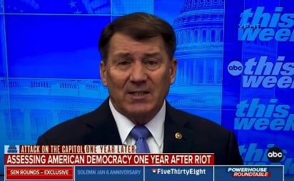 “it’s RINOs Like This That Are Allowing Democrats to Destroy Our Nation” – President Trump Blasts RINO Mike Rounds