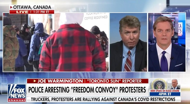 “Canada Is a Police State at This Time…There’s No Rule of Law…Guns Were Drawn…They Suspended the Debate in Parliament” – Toronto Reporter