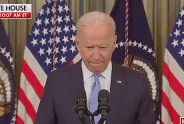 DANGER ZONE: Biden’s Real Clear Politics Poll Average Drops Below 40 Percent For The First Time