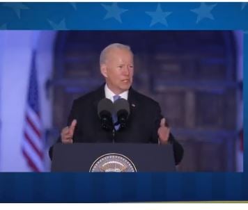 Joe Biden’s Clean-Up Crew Jumps into Action, Walks Back His Remarks that Putin Cannot Remain in Power