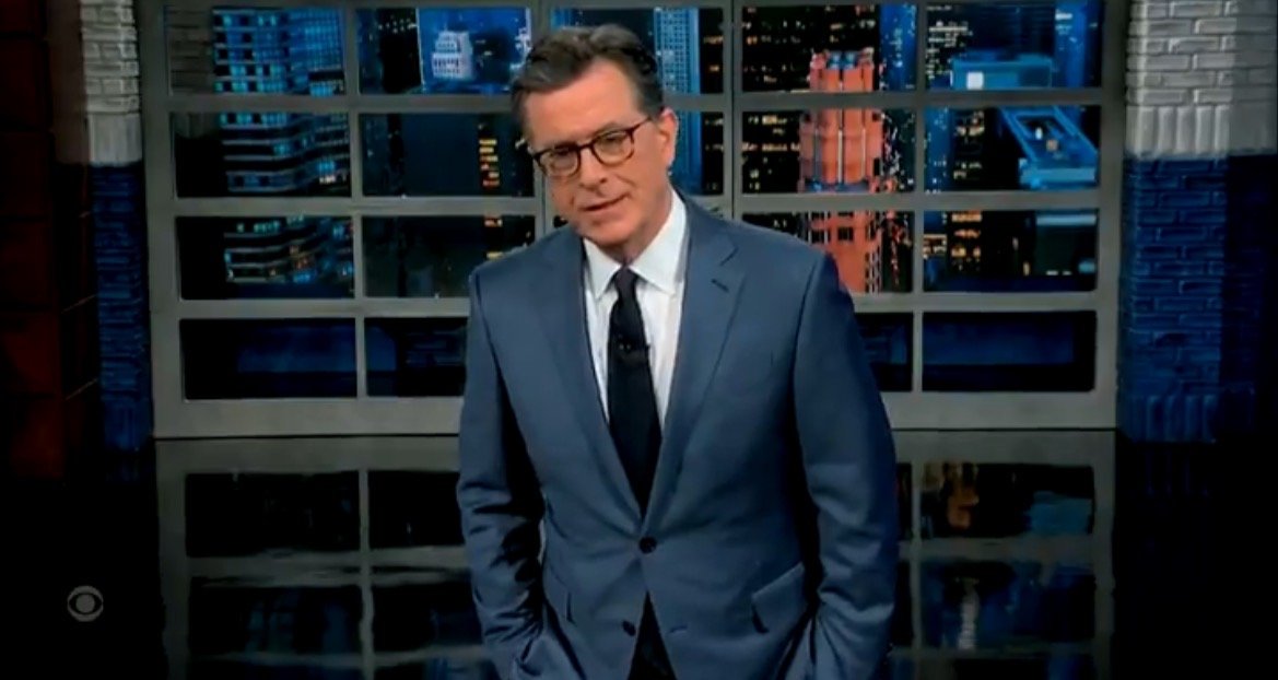 Stephen Colbert Advocates for Violence Against Fox News’ Peter Doocy For Asking Biden to Clarify Russia Regime Change Comments (VIDEO)