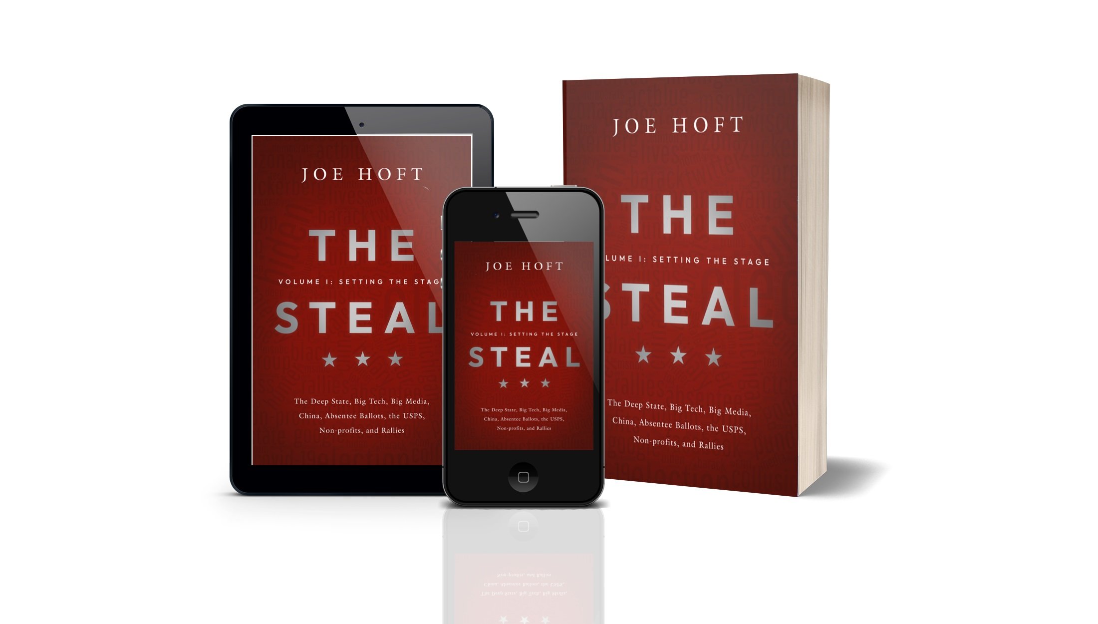 “The Steal – Volume I: Setting the Stage” Reaches Number One in Multiple Amazon Categories