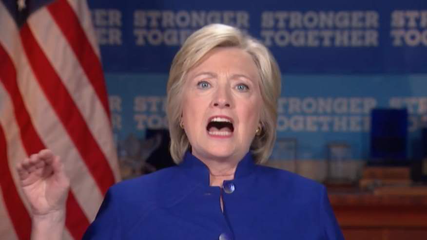 Hillary Clinton Campaign Pays $113,000 FEC Fine in Admission of Guilt for Producing Steele Dossier — Hope Media Will Assist Them in Killing the Story