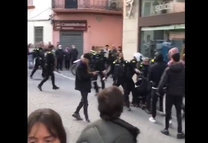 Easter Week Processions in Spain Pelted with Rocks and Projectiles by Muslim Youths