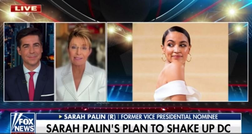 Governor Sarah Palin Says She Would Love to Debate Socialist Queen AOC Over a Number of Issues (VIDEO)