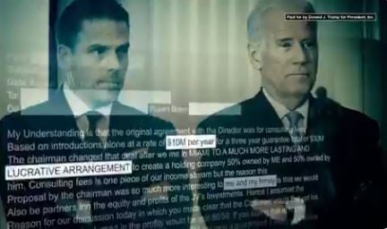 Hunter Biden’s Business Partner Visited Obama’s White House 19 Times Yet Joe Biden Says He Had Nothing to Do with Hunter’s Business