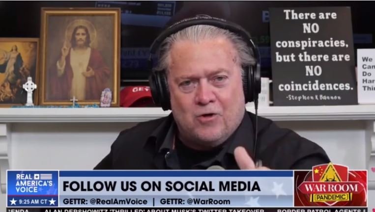 “It’s Your Pure Evilness, What You’ve Done to This Nation! – We’re Going to Rub Your Nose in the Hard Drive from Hell, Biden You’re Getting Impeached” – Bannon UNLEASHED after Huge GDP Miss (VIDEO)