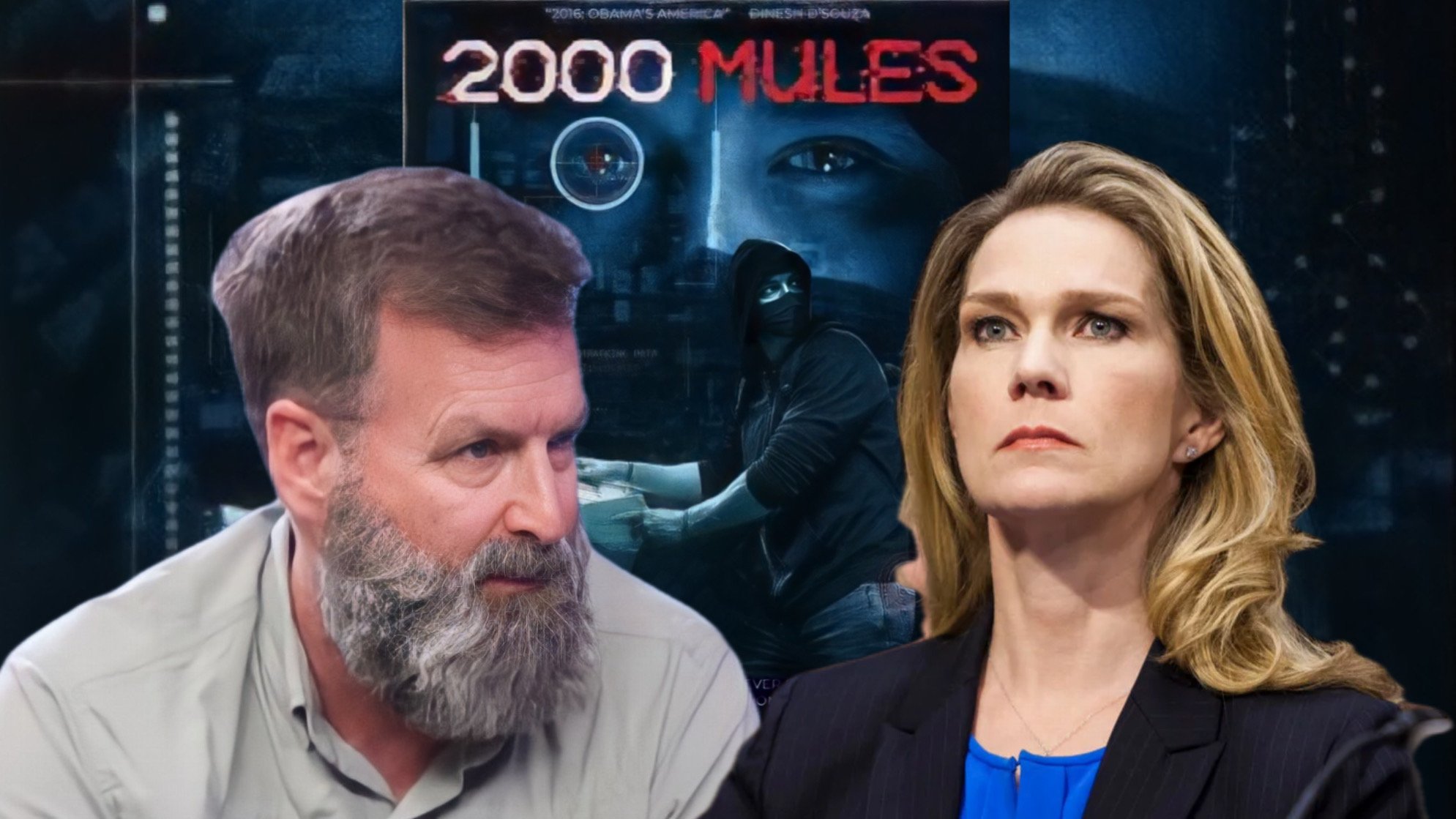 LIVE at 5 PM ET: Gateway Pundit and 100% Fed Up to Interview Investigators Catherine Engelbrecht and Gregg Phillips Behind Upcoming “2000 Mules” Movie
