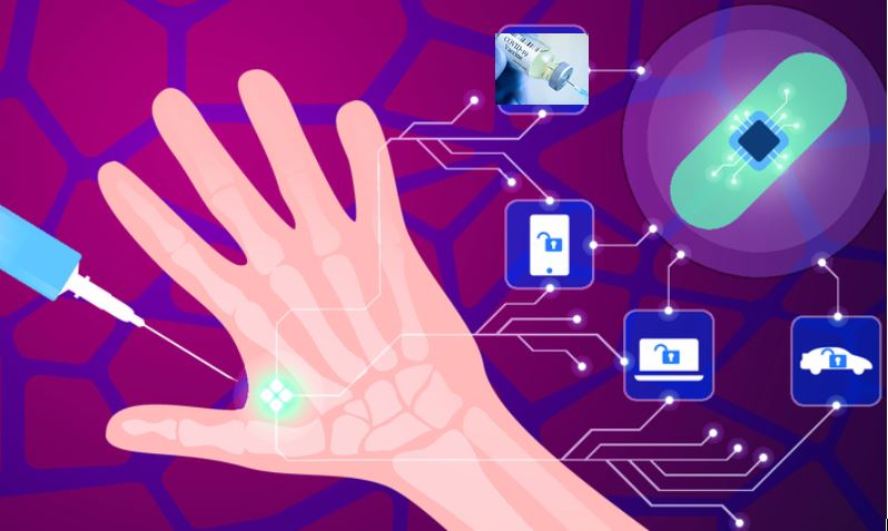 Image: Not just another tracking device: Hand-implanted MICROCHIP includes ANTENNA used for tracking payments, people and possibly nanoparticles from COVID-19 injections
