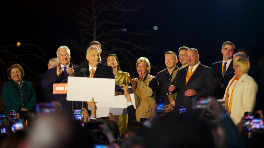 Time’s Up! Orbán Wins in Hungary! Despite Massive Soros Assault