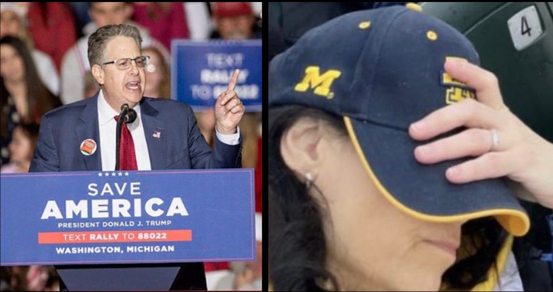 WOW! MI AG Dana Nessel Makes MULTIPLE JOKES About Being “Blackout Drunk” At MSU Football Game After Trump-Endorsed AG Candidate Matt DePerno “Fact-Checks” Her At Rally [VIDEO]
