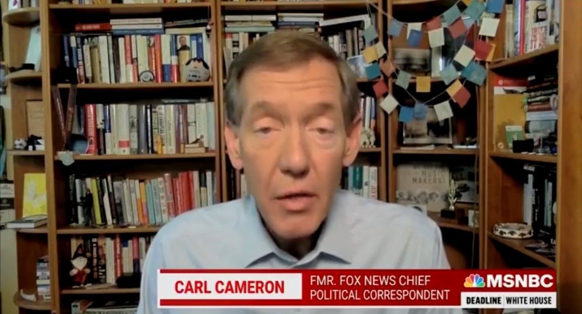 Former Fox News Reporter Carl Cameron Says Biden Regime Should Start Jailing Conservatives For Spreading Misinformation (VIDEO)