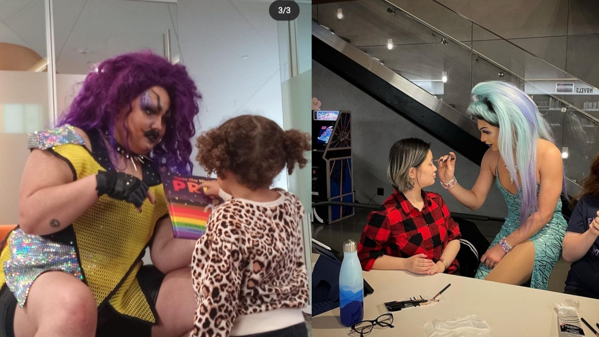 Despite Pushback From Parents, Publicly-Funded “Drag Queen Story Hour” Expands into NYC MIDDLE Schools – “Performers” Teach Children “How to Put on Drag Makeup”