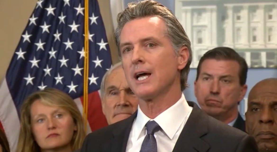 CA Gov. Newsom Lashes Out at Governor Abbott Over Texas Shooting, Announces Plan to Sign Over a Dozen Gun Control Bills by Next Month (VIDEO)