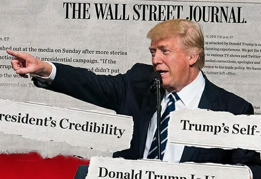 What About President Trump And How Many Years Before The Media Realizes 