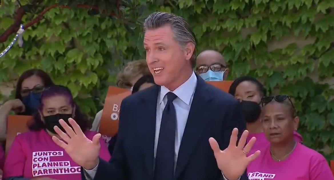 Governor Newsom Lashes Out at Pro-Lifers, Says Men Cannot Get Pregnant in Remarks at Planned Parenthood’s LA Headquarters (VIDEO)
