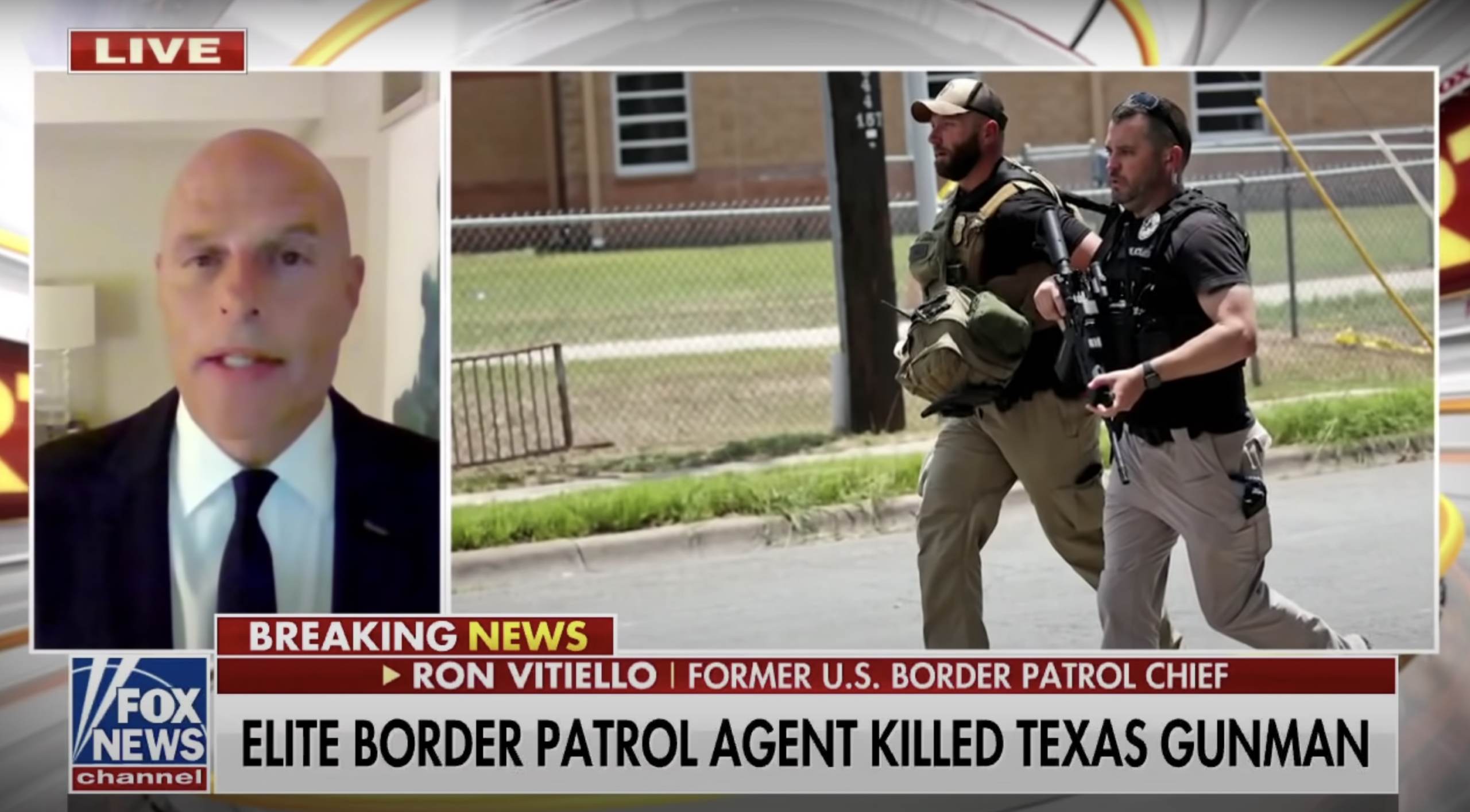HERO: Injured Off-Duty Border Patrol Agent Shot and Killed Mass Murderer Salvador Ramos (VIDEO)