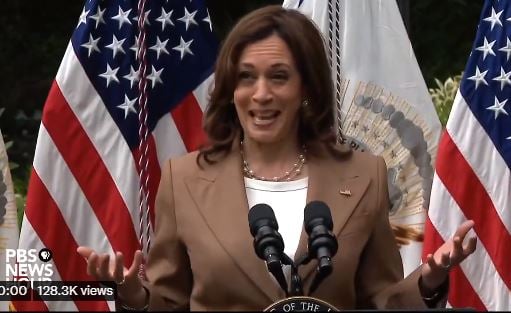 More Deep Thoughts from Kamala Harris: “When We Talk about Children of the Community, They Are Children of the Community”