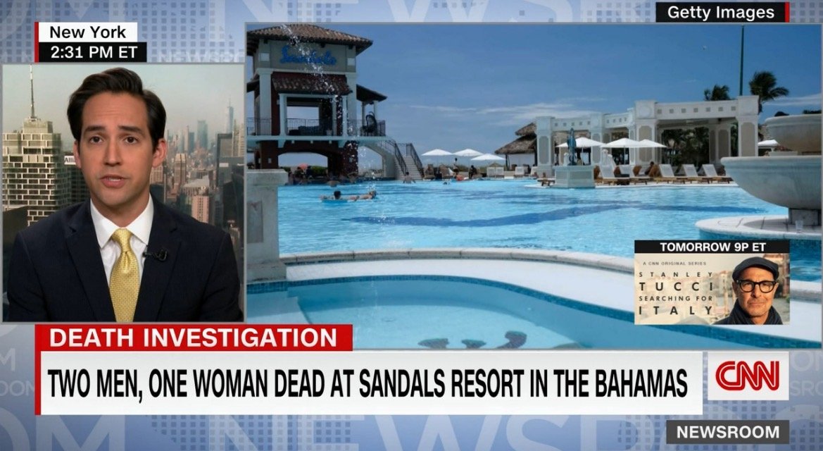 Three Americans Die of Unknown Causes at Sandals Resort in Bahamas