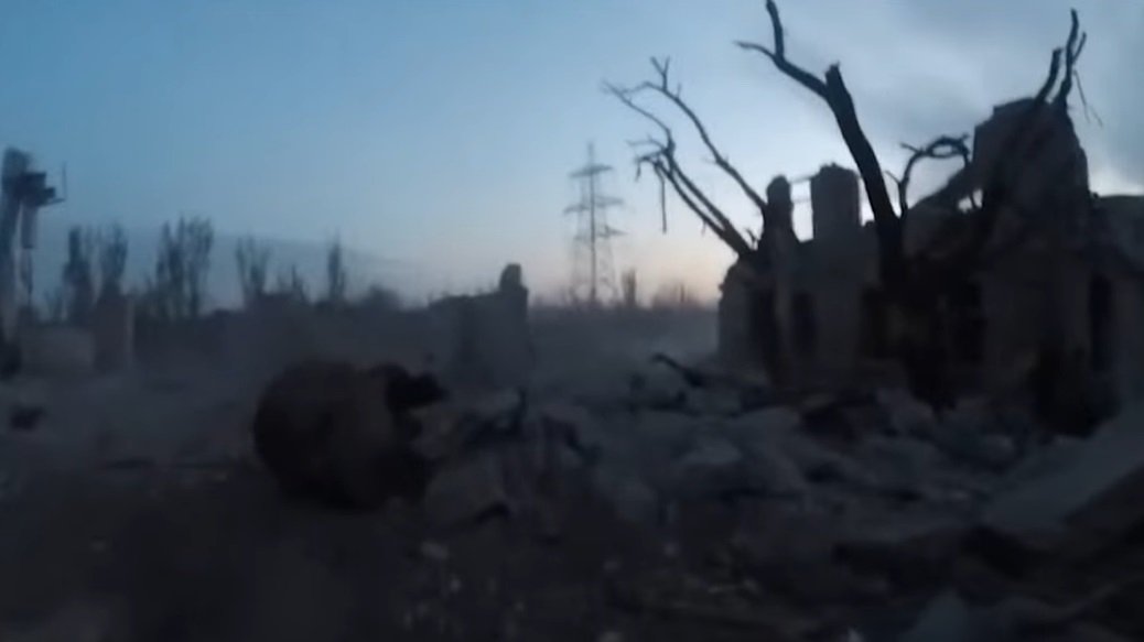 Video from Mariupol Steele Plant Shows Ukrainian Soldiers Surrendering to Russians and Getting Bussed to God Knows Where