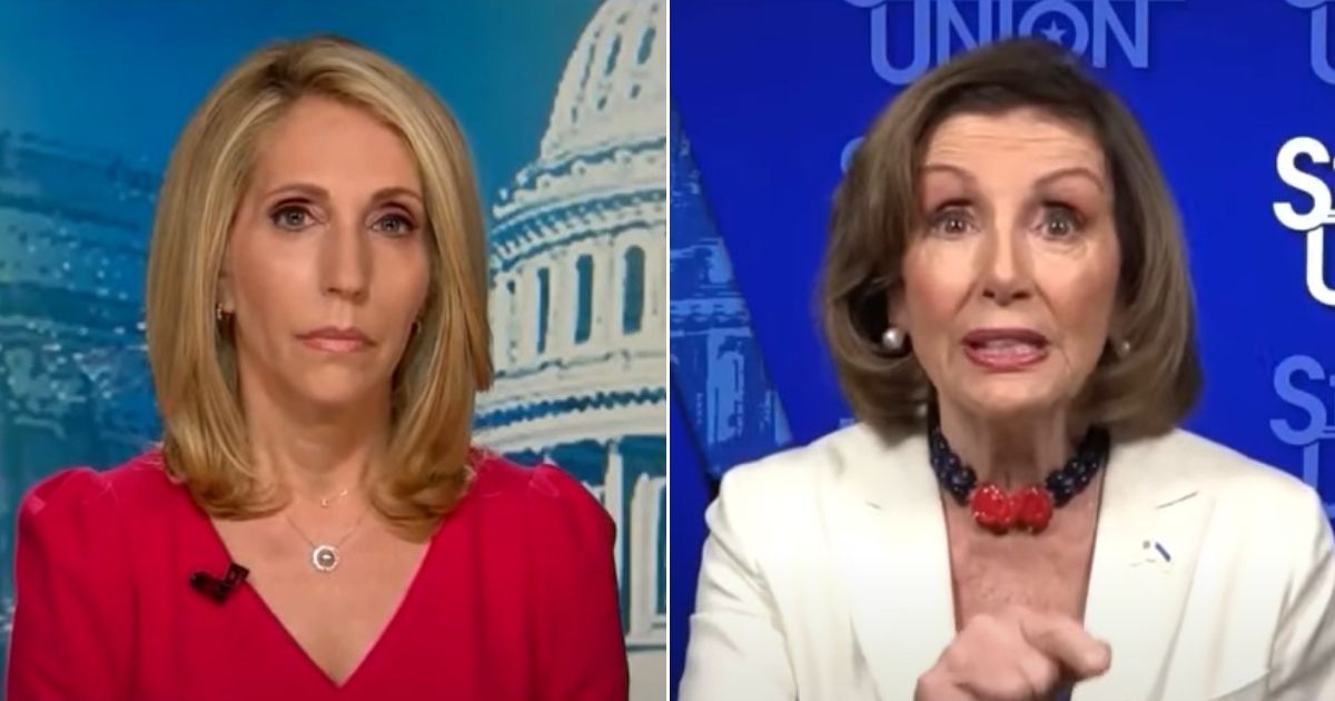 Watch: Pelosi’s Brain Totally Breaks for 7 Seconds When Hit with Question, Calls Trump a ‘Creature’