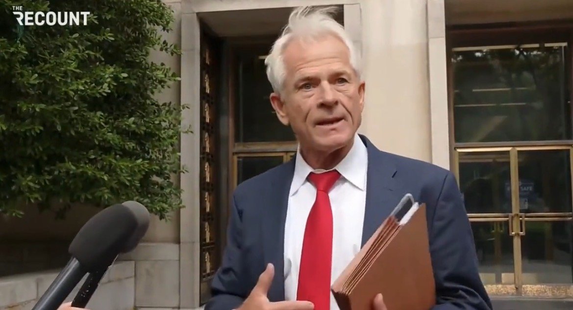 Dr. Peter Navarro Blasts January 6 Panel in Remarks to Reporters Following Arrest (VIDEO)