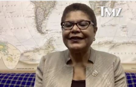 Here We Go Again: Mail In Votes Catapult Radical Karen Bass Ahead of Primary Challenger With 8-Point Swing in LA Mayoral Race – Final Results Wont be Known “For Days or Weeks”