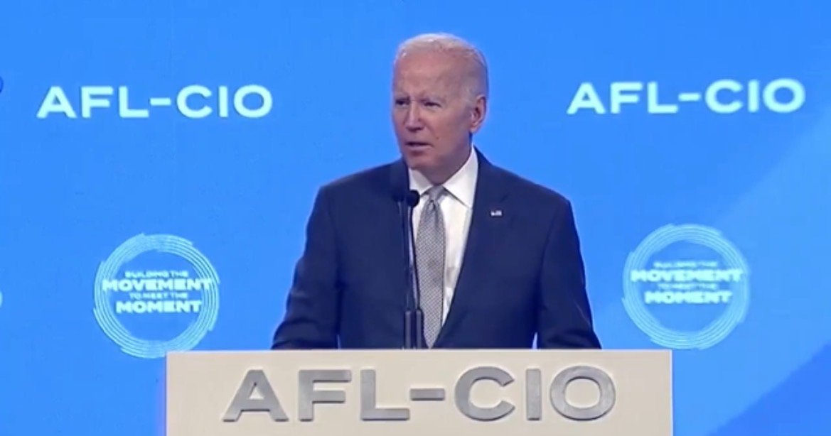 Joe Biden Says He Believes in “Bipartisanship,” Then Insults “the MAGA Party” and “Ultra MAGA Agenda” (VIDEO)