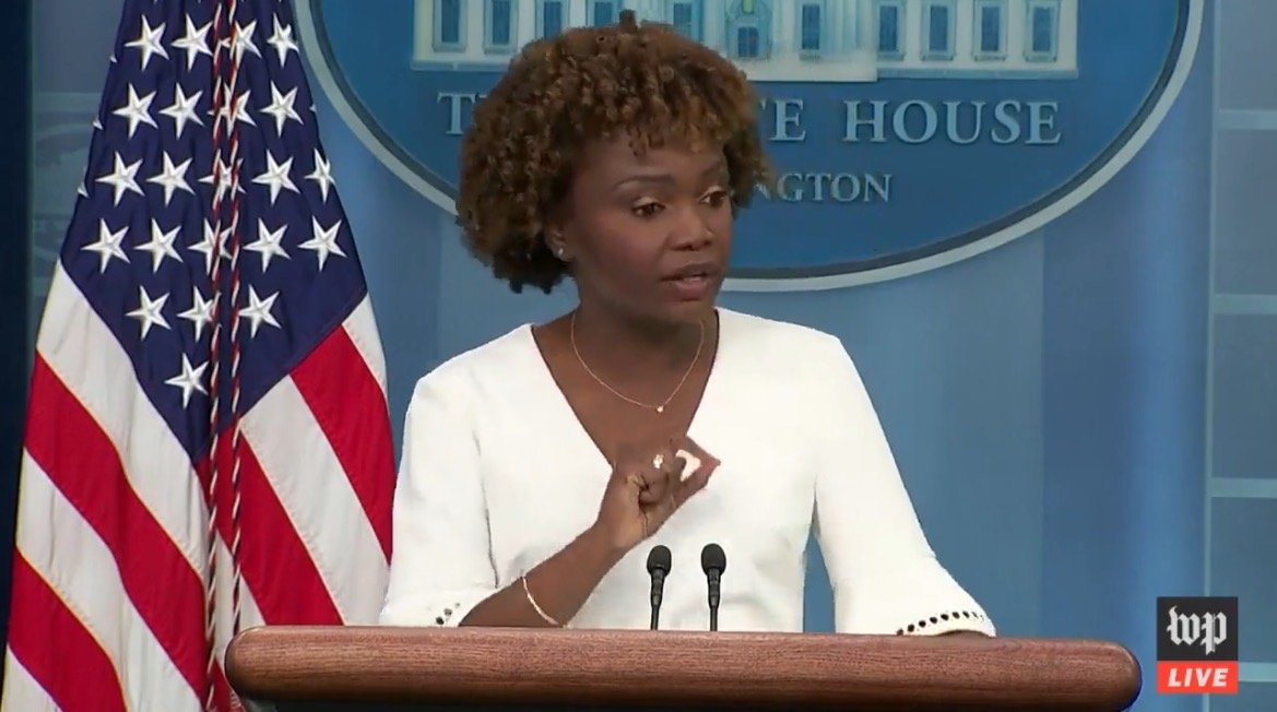 Karine Jean-Pierre Can’t Explain Why Biden Invoked the Defense Production Act for Solar Panel Manufacturing (VIDEO)