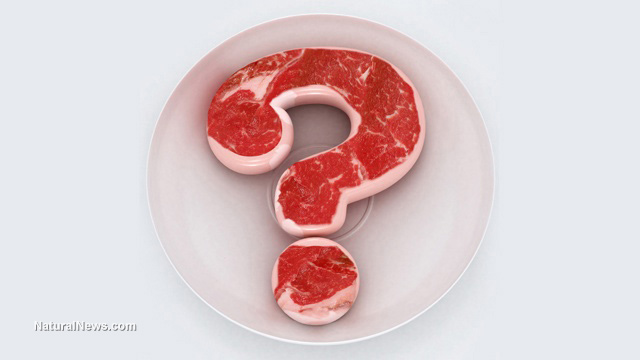 Image: Lab-cultured, GMO-laden fake “meat” is a toxic abomination to be avoided at all costs