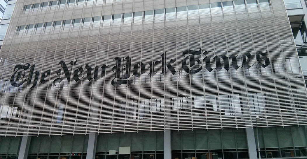 Image: New York Times worries that big tech won’t censor hard enough during midterm elections