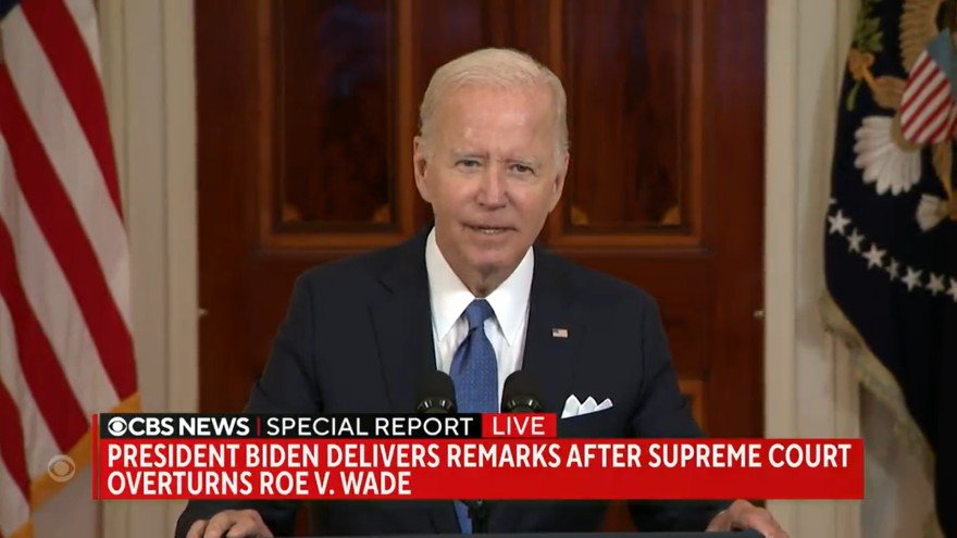President Biden And Abortion Enthusiasts Have Been Lying To You Since Friday’s Roe Ruling