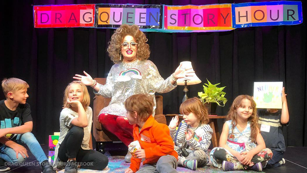 Image: Texas lawmaker proposes legislation to ban drag shows from performing in front of minors