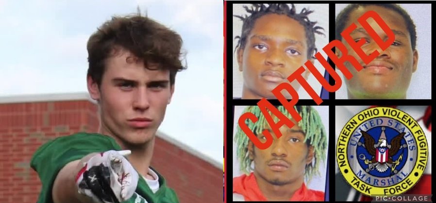 US Marshals Arrest 3 Men in Connection to Gruesome Murder After Beating High School Teen to Death and Then Bragging About it to Friends