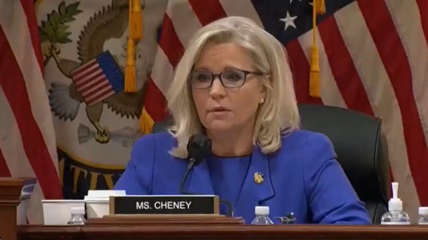 WATCH: Liz Cheney Blatantly Omits Portion Of President Trump’s Tweet To Manipulate Facts And Sway Public Opinions