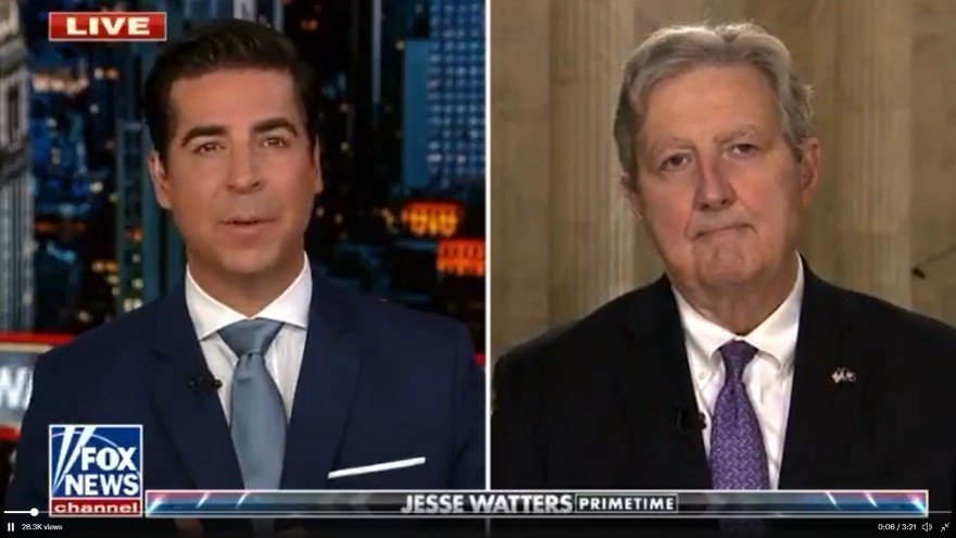 WATCH: ‘It’s Cheaper To Buy Cocaine And Run Everywhere,’ Said Senator John Kennedy, Slamming Biden’s Out-Of-Control Gas Prices