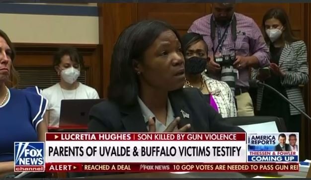 “You All Are Delustional If You Think This Is Going to Keep Us Safe” – MUST SEE: Lucretia Hughes Speaks to Congress and Gun-Grabbers After Her Son was Shot Dead Point-Blank in the Head by Criminal with an Illegal Gun (VIDEO)