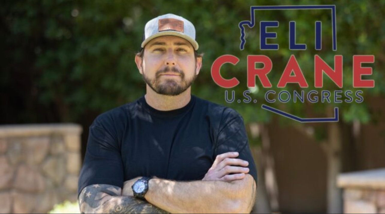 AZ Congressional Candidate Eli Crane Endorsed By Mark Finchem And Wendy Rogers Is The Only Candidate Who Supported Decertification Of Arizona’s FRAUDULENT Election – Leads RINOs In Primary Polls
