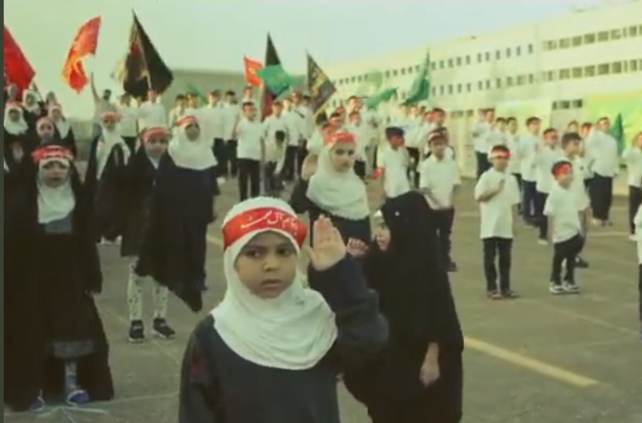 Video of Houston Muslim Children Singing Martyrdom Song Praising Iran’s Supreme Leader While Wearing Shahid Headbands Goes Viral