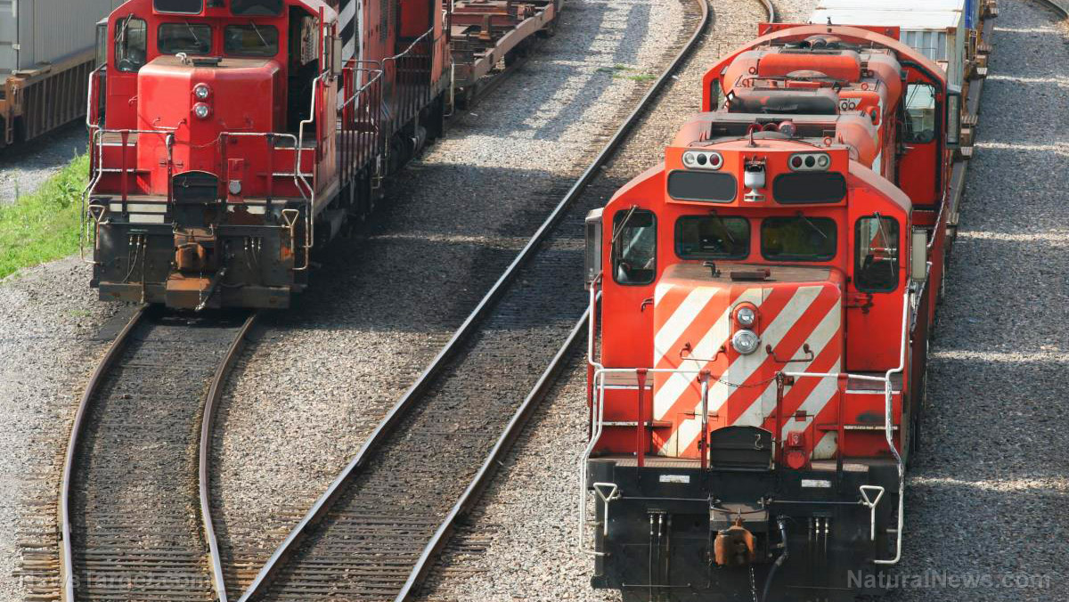 Image: ALL railroad freight to potentially halt on July 18 due to national “labor strike”