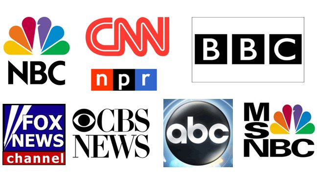 Image: Americans actively avoid news due to untrustworthiness and bias of mainstream media