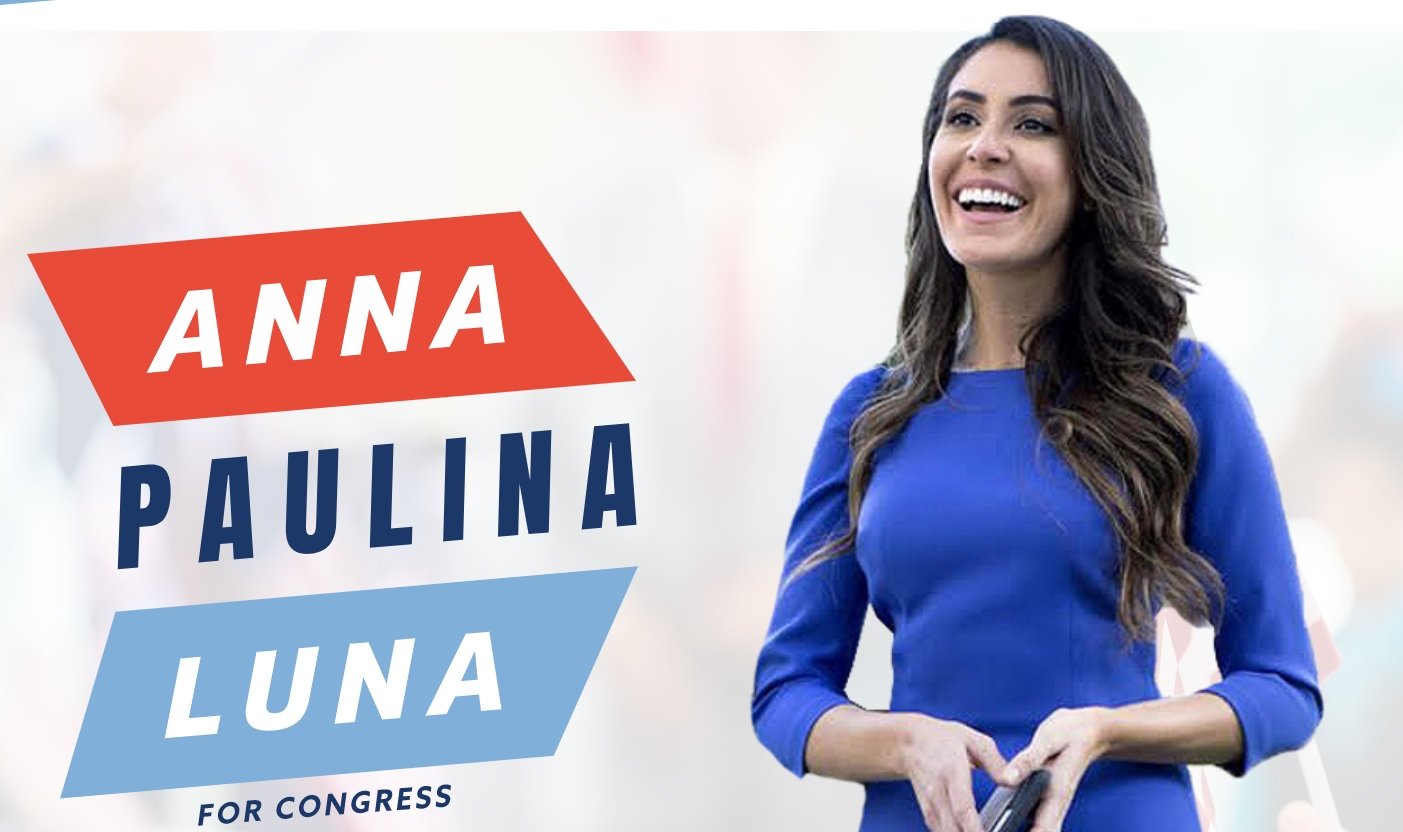 Anna Paulina Luna, Running for US Congress, Fights Against Drug Addiction and Human Trafficking for the Hispanic Community
