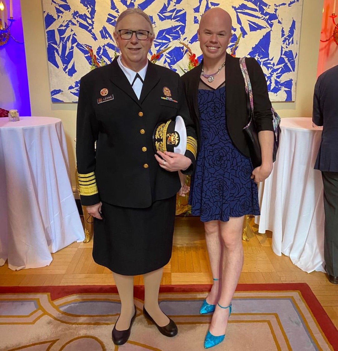 Biden s Transgender Assistant Health Secretary Rachel Levine And Gender 
