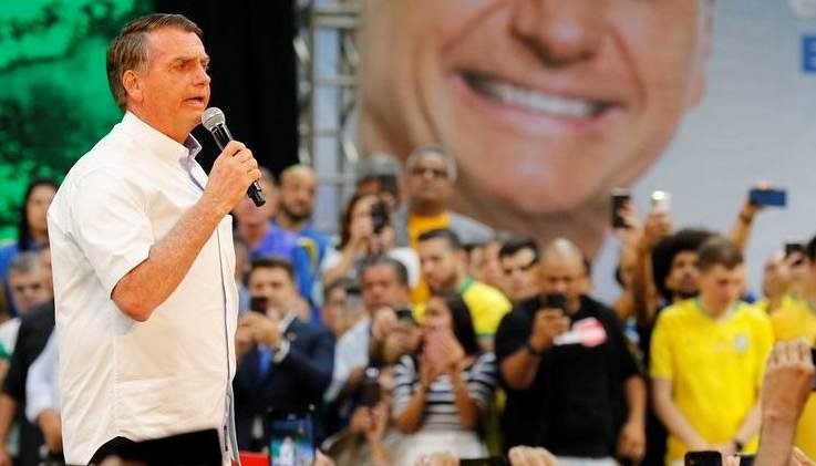Brazilian President Jair Bolsonaro Launches Candidacy for Re-election: More Important than Our Life is Our Freedom