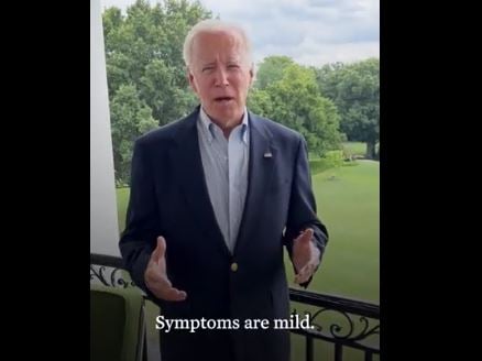 Hilarious Parody Trump Statement on Biden’s Mild COVID Diagnosis