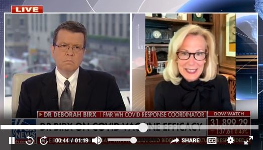 LOCK HER UP! Dr. Birx Admits She Knew the Dangerous Experimental mRNA Vaccines Would Not Work – Half of the People Who Died Were Vaccinated (VIDEO)